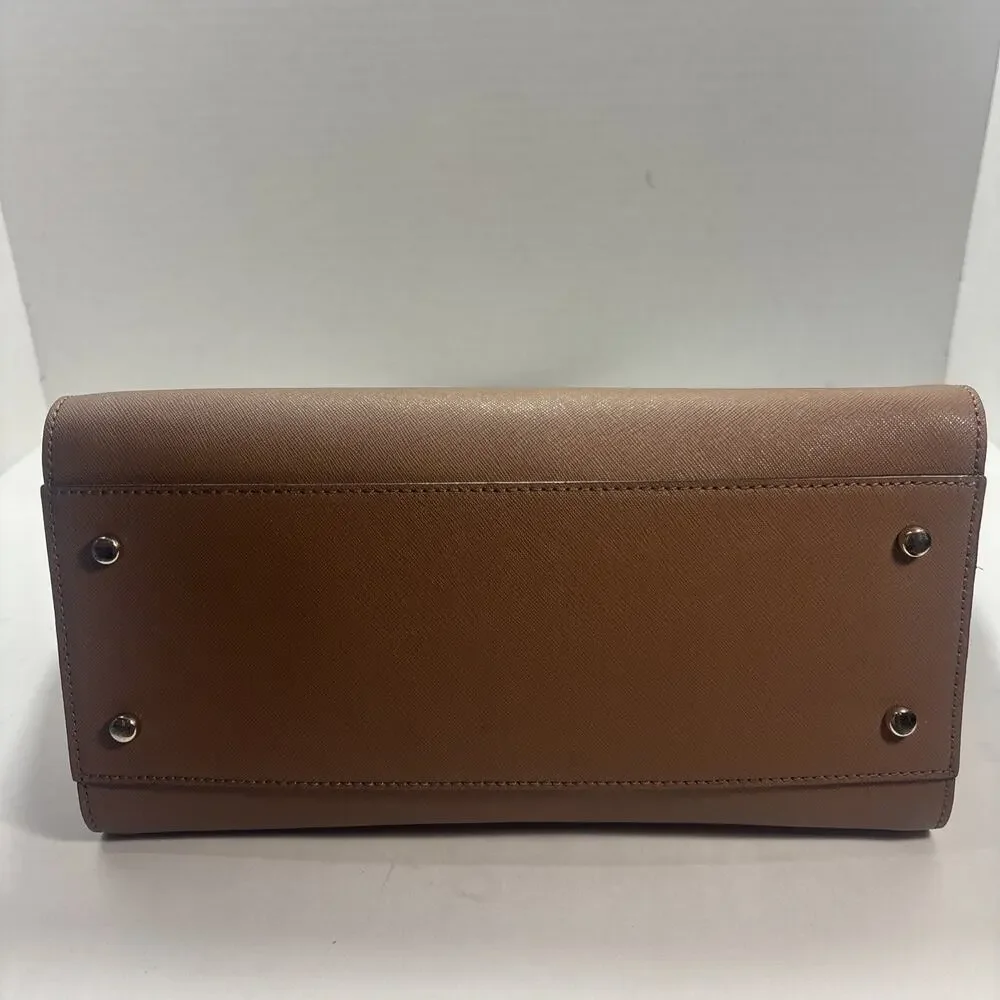 Kate Spade Cedar Street Small Hayden Satchel Top Handle Bag Tan - NO STRAP